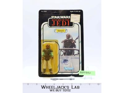 Weequay 77 Back-A Star Wars ROTJ 1983 Kenner Action Figure NEW MOC