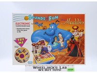 Sounds of Fun Aladdin Talking Boardgame Disney 1992 Parker Bros. NEW SEALED
