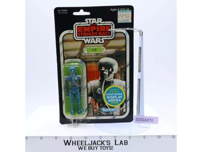 2-1B Medical Droid 45 Back-A Star Wars ESB 1981 Kenner Action Figure NEW MOSC