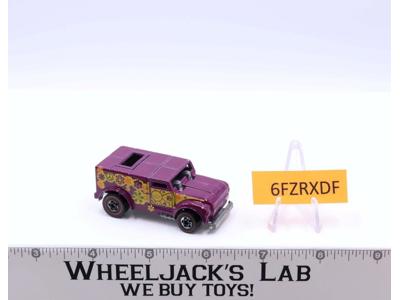 Funny Money Purple Hot Wheels Mattel 1970 Vintage Redline RL