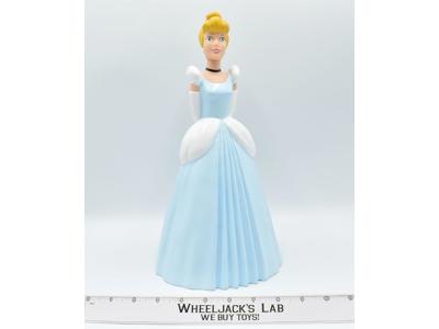 Disney Cinderella Princess 14" Vinyl Coin Bank