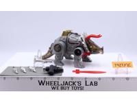 Slag 100% Complete 1985 Vintage G1 Transformers Triceratops Action Figure