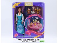 #10477 Be Out Guest Musical Gift Set Disney Beauty and the Beast Mattel NEW MISB