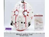 Jason Voorhees AUTOGRAPHED Plastic Mask Kane Hodder Friday the 13th W/COA