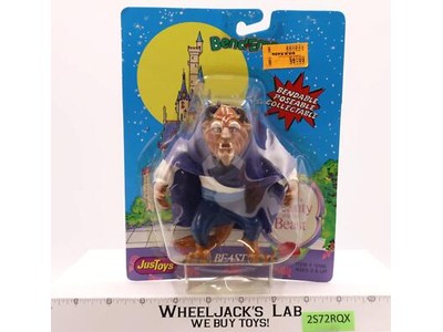 Beast Bend-Ems Beauty and the Beast Disney JusToys NEW SEALED