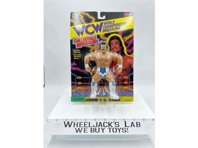 Johnny B. Badd WCW Collectible Wrestlers MOSC The Original Toymakers 1994