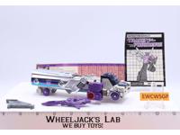 Octane 100% Complete Vintage 1986 G1 Transformers Hasbro Action Figure