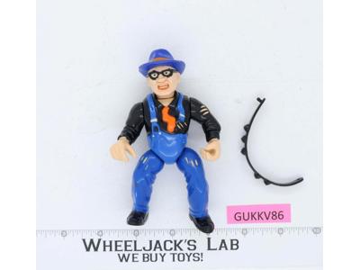 Itchy Dick Tracy 1990 Playmates Vintage Action Figure