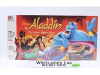 Aladdin The Magic Carpet Gameboard Disney 1992 Milton Bradley NEW SEALED