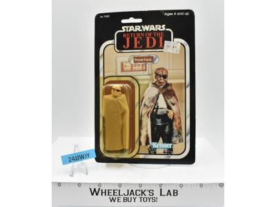 Prune Face 77 Back Star Wars ROTJ 1983 Kenner Action Figure NEW MOSC SEALED