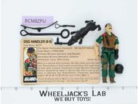 Mutt V1 100% Complete G.I. Joe 1984 Hasbro Vintage Action Figure