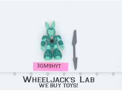 #22 Hare Razing Rabbit 100% Complete Battle Beasts 1986 Hasbro Vintage Figure