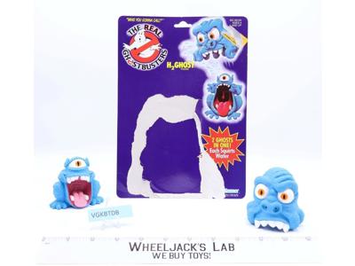 H2 Ghost 100% Complete The Real Ghostbusters 1984 Vintage Kenner Action Figure