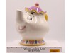 Mrs. Potts Beauty and the Beast Disney 1994 Treasure Craft Cookie Jar NEW MIB