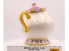 Mrs. Potts Beauty and the Beast Disney 1994 Treasure Craft Cookie Jar NEW MIB