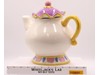 Mrs. Potts Beauty and the Beast Disney 1994 Treasure Craft Cookie Jar NEW MIB