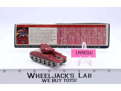 Warpath 100% Complete 1985 Vintage Hasbro G1 Transformers Action Figure