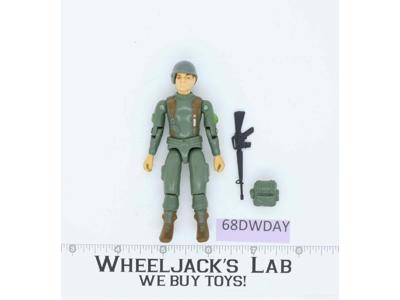 Grunt Straight Arms V1 100% Complete G.I. Joe Hasbro 1982 Vintage Action Figure