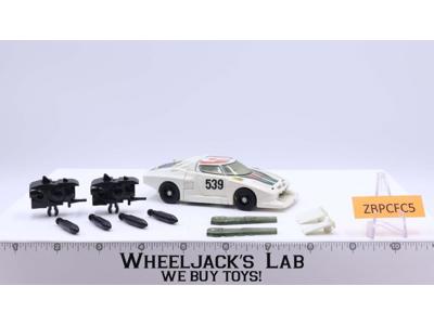 Wheeljack 100% Complete 1985 Vintage G1 Transformers Hasbro Action Figure