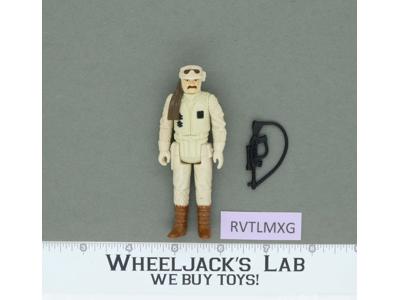 Hoth Rebel Commander 100% Complete ESB Star Wars 1980 Kenner Figure NO REPRO