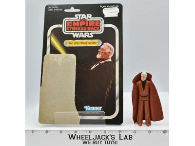 Ben Kenobi 100% Complete 41 Back ESB Star Wars Kenner 1980 NO REPRO