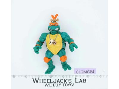 Mike Stegosaurus 1993 TMNT Teenage Mutant Ninja Turtle Playmates