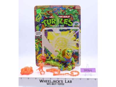 Scale Tail 100% Complete Teenage Mutant Ninja Turtles TMNT 1992 Playmates Figure