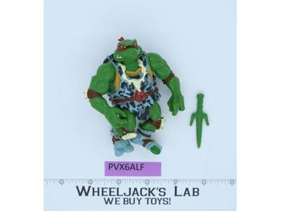 Cave Turtle Raphael Raph Teenage Mutant Ninja Turtles TMNT 1993 Playmates Figure