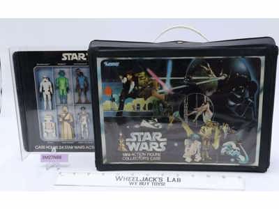 Star Wars Vinyl Collector's Case W/ Insert 1977 Kenner Carry Case
