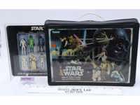 Star Wars Vinyl Collector's Case W/ Insert 1977 Kenner Carry Case