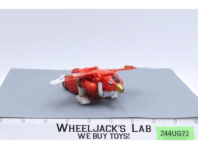 Zeo Ranger V Red Power Rangers 1995 Bandai Action Figure Zord