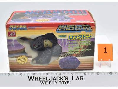 Rockdon Spike Stone #1 Japanese Rock Lords Machine Robo 1986 Bandai MIB NEW