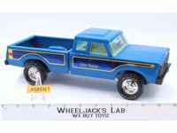 Blue Bike Buggy Truck Pressed Steel 1970's Nylint Vintage Toy