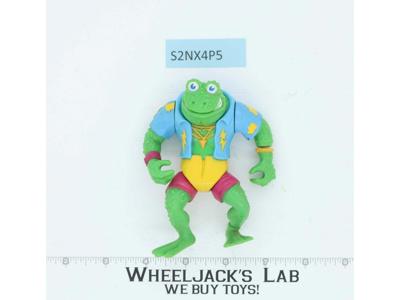 Genghis Frog Teenage Mutant Ninja Turtles TMNT 1989 Playmates Action Figure