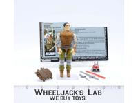 Budo V1 100% Complete G.I. Joe 1988 Hasbro Vintage Action Figure