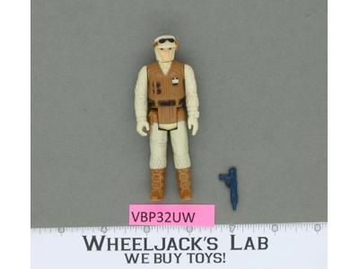 Hoth Rebel Soldier MOLDED BOOTS 100% Complete Star Wars 1983 Kenner NO REPRO