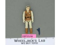 Hoth Rebel Soldier MOLDED BOOTS 100% Complete Star Wars 1983 Kenner NO REPRO