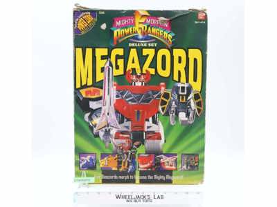 Deluxe Set Megazord Mighty Morphin Power Rangers 1993 Bandai Action Figure