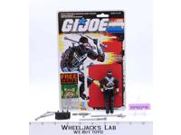 Snake Eyes V3 100% Complete W/ Cardback 1989 GI Joe Hasbro Vintage Action Figure
