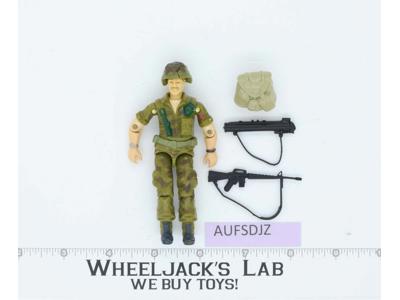 Footloose V1 100% Complete G.I. Joe 1985 Hasbro Vintage Action Figure