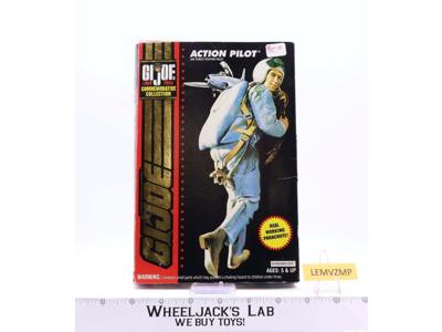 Action Pilot GI Joe Commemorative Collection 1993 Hasbro NEW MISB SEALED
