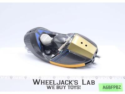 Metallix Mega Chromium Gold Sector Cycle Beetleborgs 1997 Bandai Action Figure