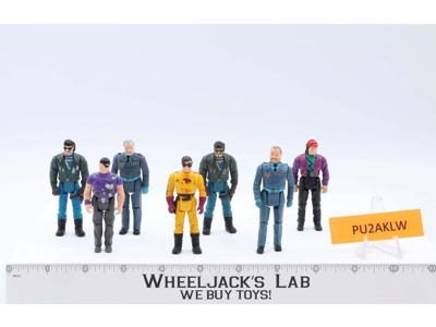 Lot of 7 MASK M.A.S.K. 1980s Kenner Vintage Action Figures