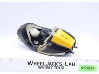 Yellow Sector Cycle Motorcycle Beetleborgs 1997 Bandai Action Figure