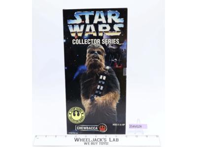 Chewbacca Star Wars Collector Series 1996 Kenner 12" Action Figure NEW SEALED
