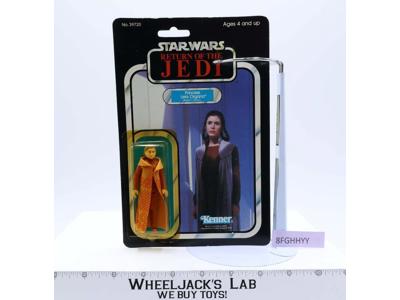 Princess Leia Bespin Gown 77 Back-A Star Wars ROTJ 1983 Kenner Figure NEW MOSC
