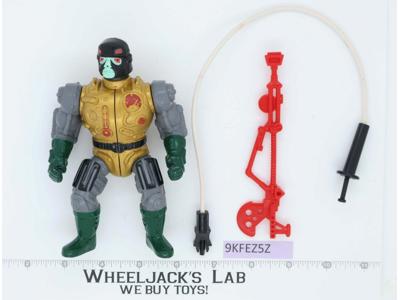 Blast Attack 100% Complete He-Man Masters of the Universe MOTU Mattel 1987