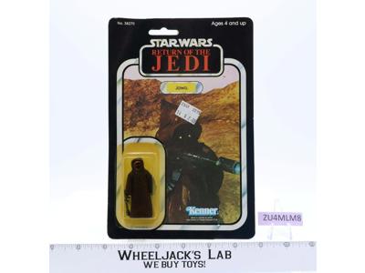 Jawa 77 Back-A Star Wars 1983 Kenner Vintage Action Figure NEW MOSC SEALED