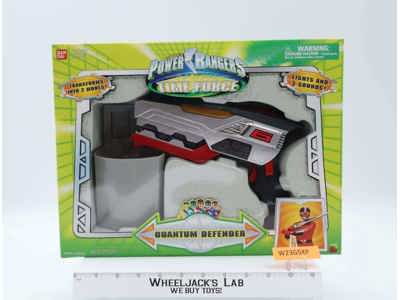 Quantum Defender WORKS Complete Power Rangers Time Force 2001 Bandai