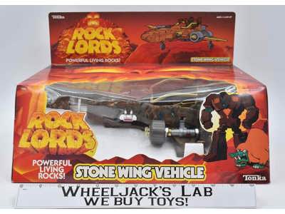 Stone Wing Vehicle Rock Lords 1986 Tonka Vintage Action Figure